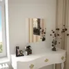 Image de vidaXL Matelas en mousse Ã  mÃ©moire de forme blanc 200x200x17 cm doux