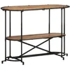 Image de vidaXL Table console 110x42x76 cm bois massif d'acacia