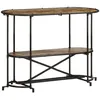 Image de vidaXL Table console 110x42x76 cm bois massif de rÃ©cupÃ©ration