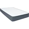 Image de Vidaxl Matelas De Sommier Ã Lattes 190x140x20 Cm Tissu
