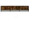 Image de Meubles TV VidaXL  Meuble TV  chêne fumé 210x35x41 cm bois d'ingénierie P31600256