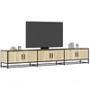 Image de vidaXL Meuble TV chÃªne sonoma 240x35x41 cm bois d'ingÃ©nierie