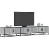 Image de vidaXL Meuble TV sonoma gris 240x35x41 cm bois d'ingÃ©nierie