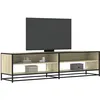 Image de Vidaxl Meuble Tv ChÃªne Sonoma 180,5x40x46 Cm Bois D'ingÃ©nierie