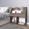 Image de vidaXL Lit mezzanine enfants avec Ã©chelle 80x200 cm bois pin massif