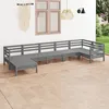 Image de vidaXL Buffet haut rose 39x35x103,5 cm acier