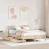 Image de vidaXL Cadre de lit sans matelas 120x190 cm bois de pin massif