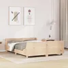 Image de vidaXL Cadre de lit sans matelas 150x200 cm bois de pin massif
