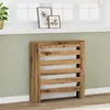 Image de vidaXL Cache-radiateur chÃªne artisanal 78x20x82 cm bois d'ingÃ©nierie