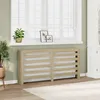 Image de vidaXL Cache-radiateur chÃªne sonoma 175x20x82 cm bois d'ingÃ©nierie