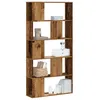 Image de vidaXL BibliothÃ¨que 5 niveaux vieux bois bois d'ingÃ©nierie