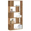 Image de vidaXL BibliothÃ¨que 5 niveaux chÃªne artisanal bois ingÃ©nierie