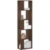 Image de vidaXL BibliothÃ¨que 5 niveaux chÃªne marron bois ingÃ©nierie