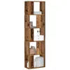 Image de vidaXL BibliothÃ¨que 5 niveaux vieux bois bois d'ingÃ©nierie