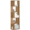 Image de vidaXL BibliothÃ¨que 5 niveaux chÃªne artisanal bois ingÃ©nierie