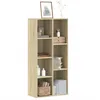 Image de vidaXL BibliothÃ¨que chÃªne sonoma 50x25x105 cm bois d'ingÃ©nierie