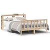 Image de vidaXL Cadre de lit sans matelas 140x200 cm bois massif de pin