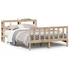 Image de vidaXL Cadre de lit sans matelas 160x200 cm bois massif de pin