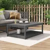 Image de vidaXL Cadre de lit sans matelas 140x200 cm bois massif de pin