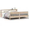 Image de vidaXL Cadre de lit sans matelas 180x200 cm bois massif de pin