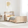 Image de vidaXL Cadre de lit sans matelas 90x200 cm bois de pin massif
