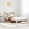 Image de vidaXL Cadre de lit sans matelas 90x190 cm bois de pin massif