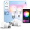 Image de Pack De 3 Ampoules Connectées Philips Hue Essential E27 Ambiance Blanc Et Couleur