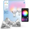 Image de Pack De 3 Ampoules ConnectÃ©es Philips Hue Essential Gu10 Ambiance Blanc Et Couleur