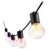 Image de Philips Hue White And Color Ambiance Guirlandes Lumineuses ExtÃ©rieures Ã Globes Hue Festavia 21 M, Extension