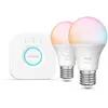 Image de Philips Hue 929004235409 Ãclairage Intelligent Kit D'Ã©clairage Intelligent Bluetooth 8 W