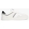 Image de Baskets The Greenwich En Daim The Greenwich Leather/Ecru - 41
