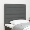 Image de TÃªte de lit vidaXL Gris foncÃ© Tissu 80 cm Durable TÃªte de lit