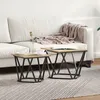 Image de Table Basse Vidaxl Fer Pb