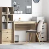 Image de Vidaxl Bureau D'Ã©criture ChÃªne Sonoma Bois D'ingÃ©nierie 90 X 40 X 76 Cm