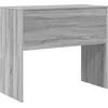 Image de vidaXL Bureau d'Ã©criture Gris sonoma Bois d'ingÃ©nierie 90 x 40 x 76 cm