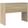 Image de Vidaxl Bureau D'Ã©criture ChÃªne Sonoma Bois D'ingÃ©nierie 100 X 40 X 76 Cm