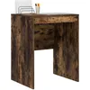 Image de Vidaxl Bureau D'Ã©criture ChÃªne FumÃ© Bois D'ingÃ©nierie 60 X 50 X 76 Cm