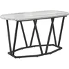 Image de vidaXL Table Basse Grey Sonoma - 80x40x40.5 cm, FabriquÃ©e en Bois d'IngÃ©nierie et MÃ©tal