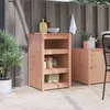 Image de Vidaxl Armoire De Cuisine ExtÃ©rieur 55x55x92 Cm Bois Massif De Douglas