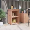 Image de Vidaxl Armoire De Cuisine ExtÃ©rieure 55x55x92 Cm Bois Massif Douglas