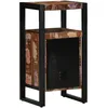 Image de vidaXL Cabinet de Salle de Bain Multicolore 40x35x75 cm en Bois Massif RÃ©cupÃ©rÃ©
