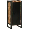 Image de Vidaxl Cabinet Mural De Salle De Bain 40x35x90 Cm Bois Massif RÃ©cupÃ©rÃ©