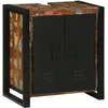 Image de Vidaxl Cabinet Sous Ãvier 55x35x60 Cm Bois Massif RÃ©cupÃ©rÃ©