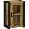 Image de Vidaxl Cabinet De Salle De Bain 40x30x60 Cm Bois Massif Manguier Brut