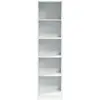 Image de Armoires VidaXL  Armoire  Garde-robe Blanc 50x50x200 cm Bois d'ingénierie P31600826
