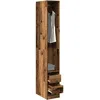 Image de vidaXL Garde-robe vieux bois 30x50x200 cm bois d'ingÃ©nierie