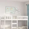 Image de vidaXL Lit pour enfants sans matelas blanc 90x190cm bois de pin massif