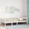 Image de vidaXL Lit pour enfants sans matelas blanc 80x200cm bois de pin massif