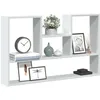 Image de vidaXL ÃtagÃ¨re murale blanc 99x15x60 cm bois d'ingÃ©nierie