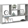 Image de vidaXL ÃtagÃ¨re murale gris bÃ©ton 99x15x60 cm bois d'ingÃ©nierie